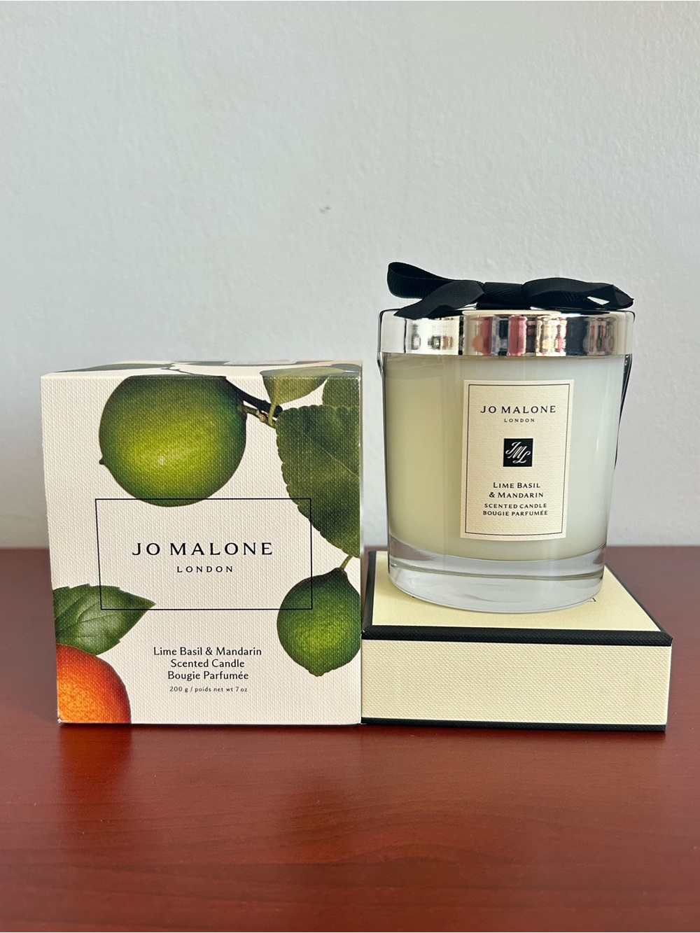 Jo Malone Lime Basil & Mandarin Scented Candle 200g
